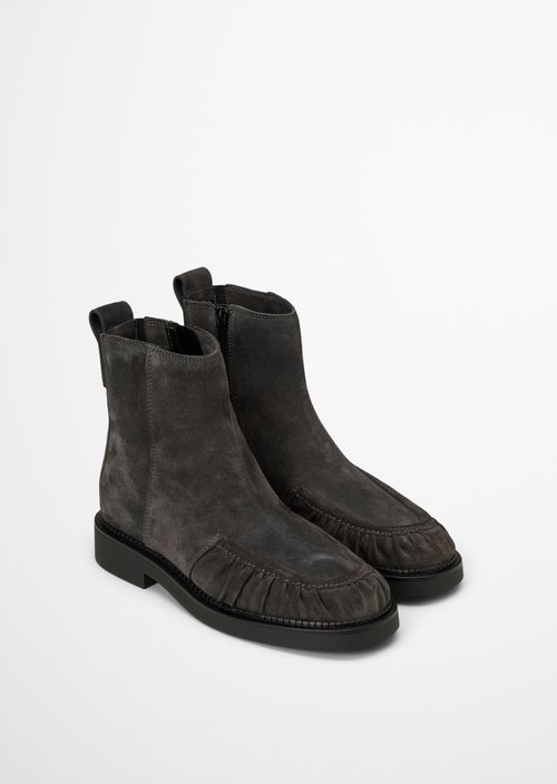Erin Ankle Boots — Dark Graphite