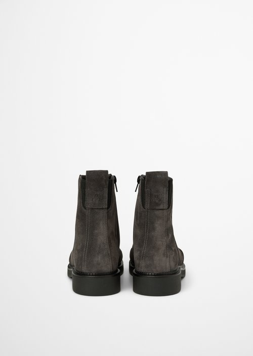 Erin Ankle Boots — Dark Graphite