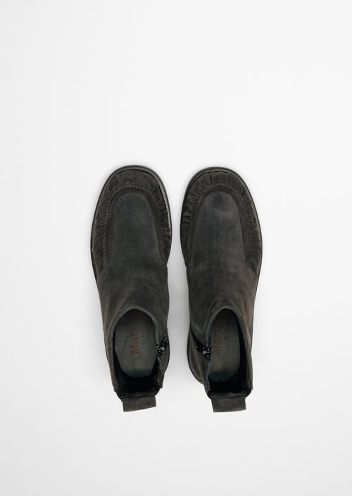 Erin Ankle Boots — Dark Graphite