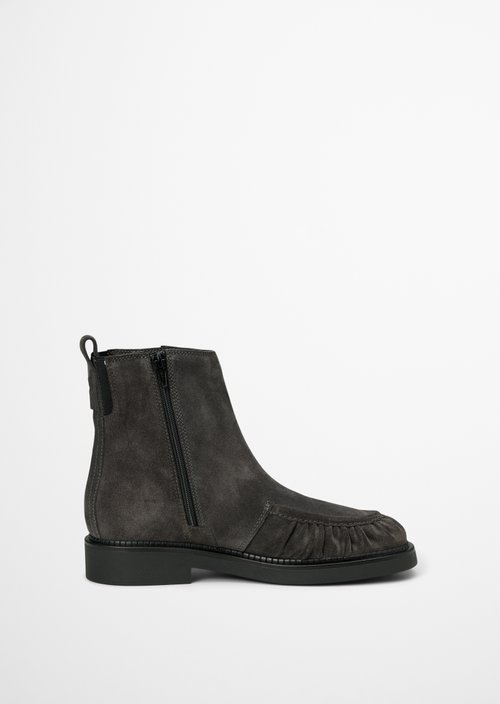 Erin Ankle Boots — Dark Graphite