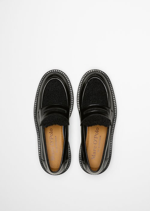 Phia Loafer — Black