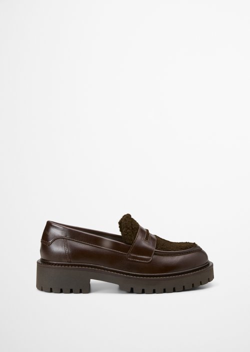 Phia Loafer — Dark Brown