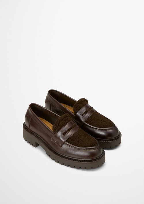 Phia Loafer — Dark Brown