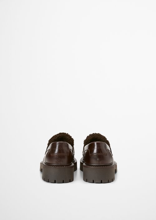 Phia Loafer — Dark Brown