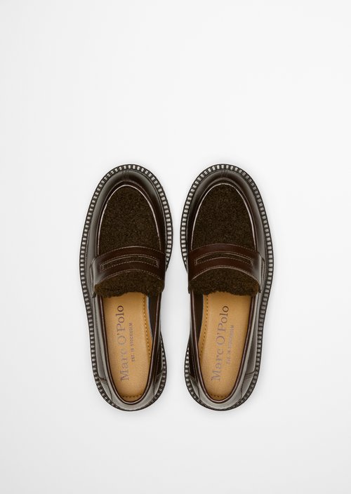 Phia Loafer — Dark Brown