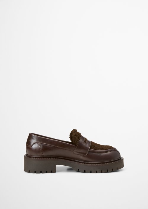 Phia Loafer — Dark Brown