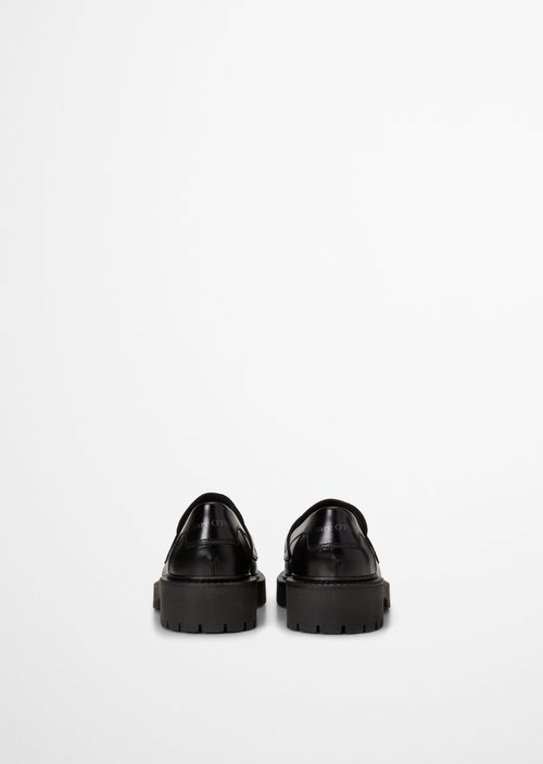 Phia Penny Loafer — Black