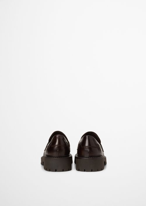 Phia Penny Loafer — Dark Brown
