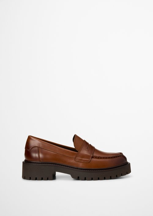Phia Penny Loafer — Cognac