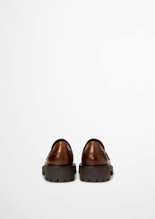 Phia Penny Loafer — Cognac