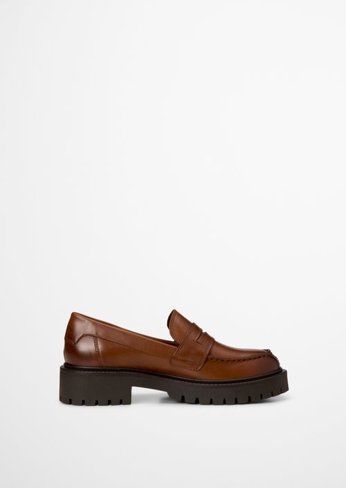 Phia Penny Loafer — Cognac