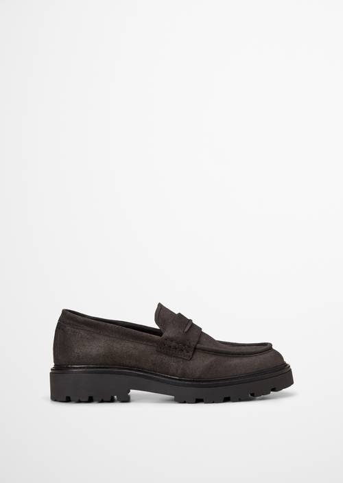 Loafer model Phil Dark Graphite rechter schoen buitenaanzicht