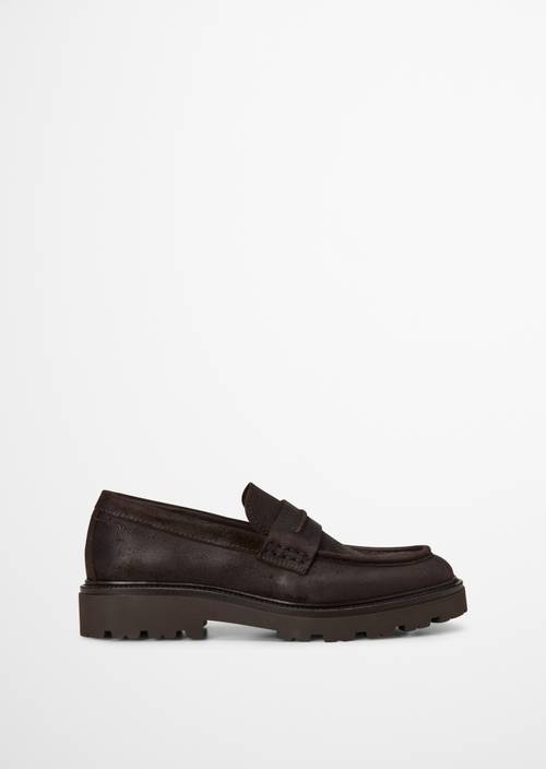 Loafer Model Phil Coffee Brown Ansicht rechter Schuh von außen