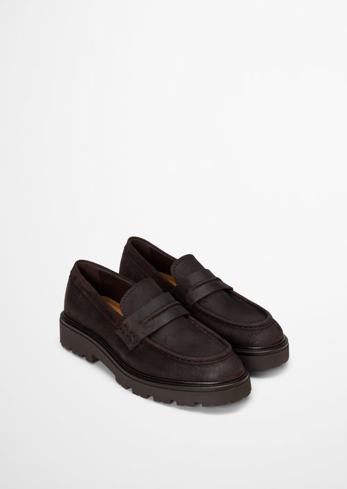 Phil Loafer — Coffee Brown