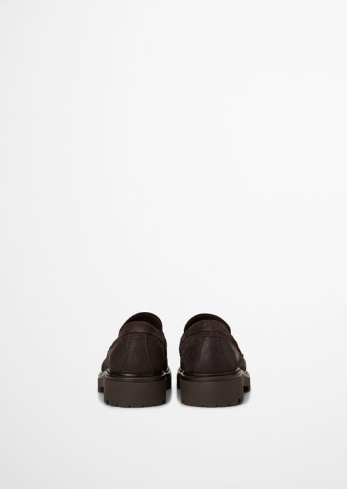Phil Loafer — Coffee Brown