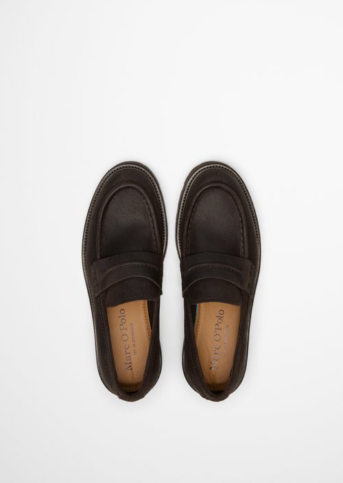 Phil Loafer — Coffee Brown