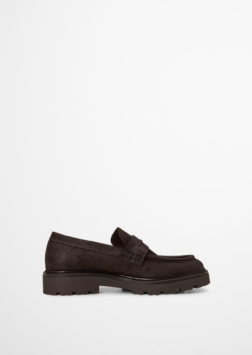 Phil Loafer — Coffee Brown