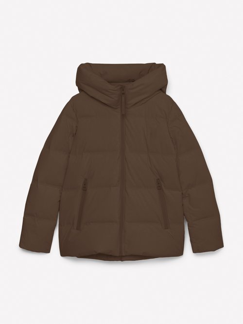MOP x Function Down Jacket — Burnt Coffee