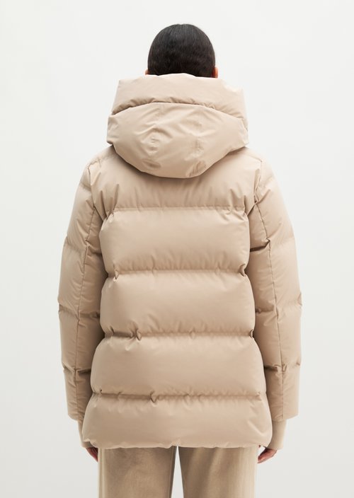 MOP x Function Down Jacket — Earthy Taupe