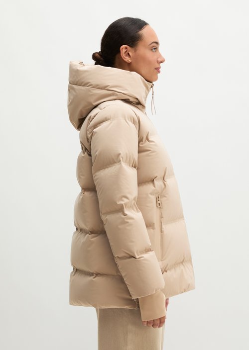 MOP x Function Down Jacket — Earthy Taupe