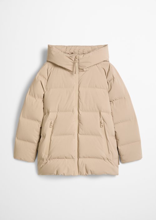 MOP x Function Down Jacket — Earthy Taupe