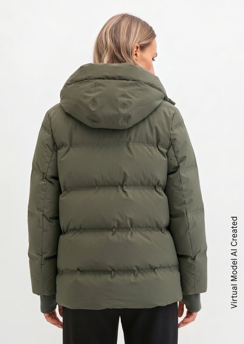 MOP x Function Down Jacket — Dim Shadow