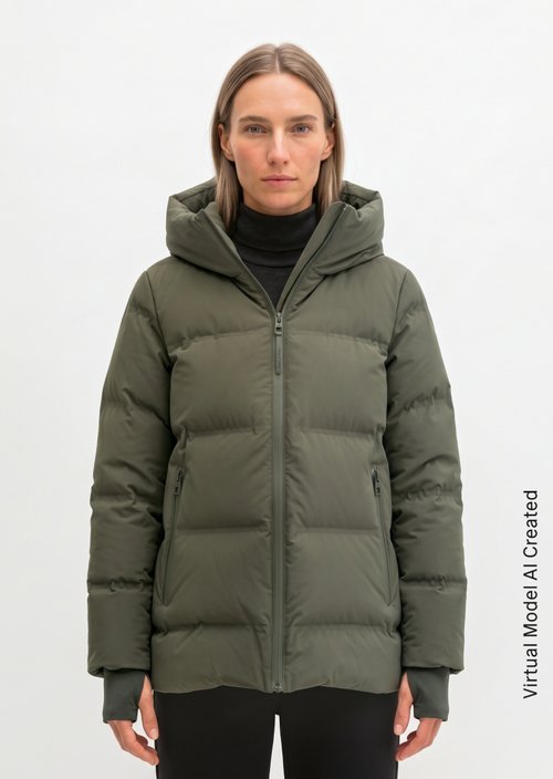 MOP x Function Down Jacket — Dim Shadow