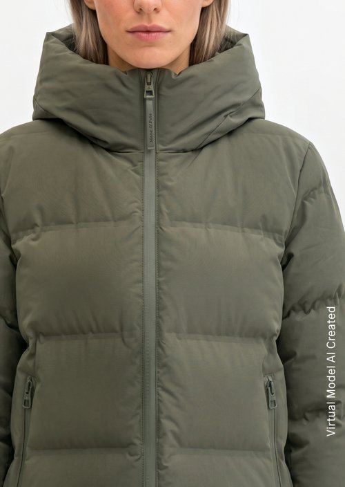 MOP x Function Down Jacket — Dim Shadow