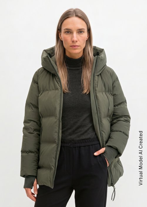 MOP x Function Down Jacket — Dim Shadow