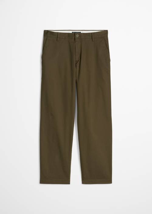 Pantalon modèle Bent relaxed Faded Herb en vue isolée sans mannequin