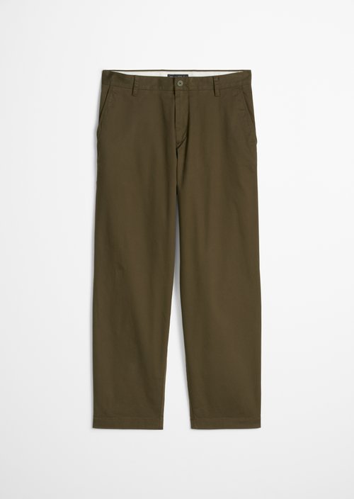Bent Relaxed Pants — Faded Herb