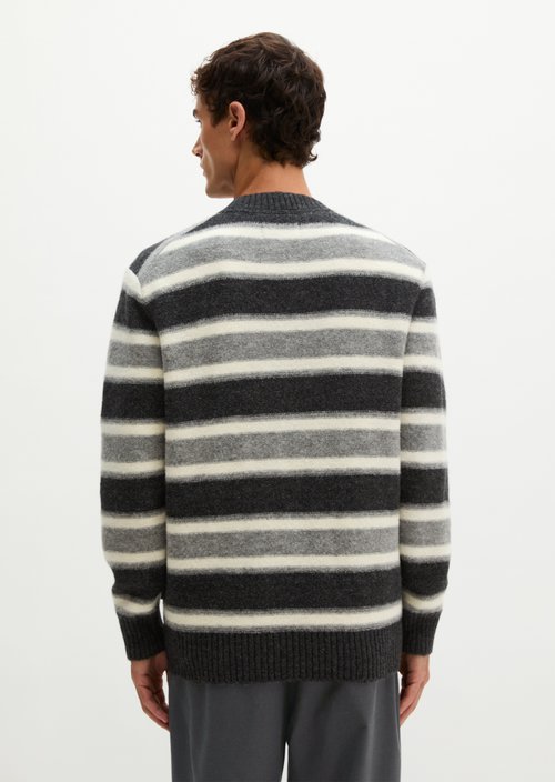 Regular-fit sweater — Medium Grey