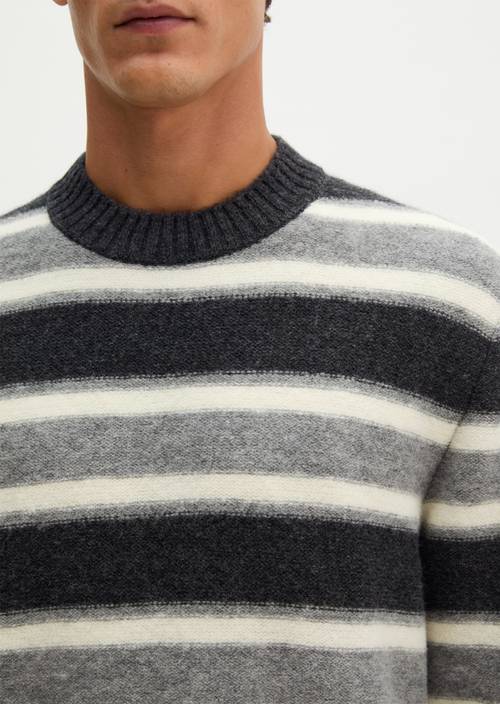Pullover regular Medium Grey in Detailansicht