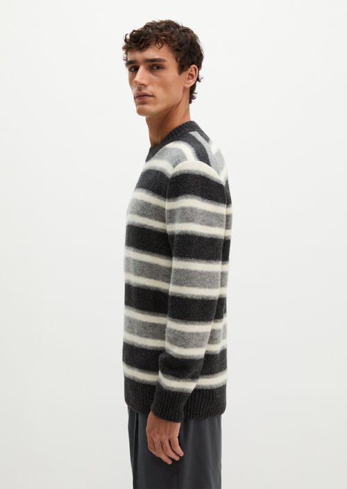 Regular-fit sweater — Medium Grey