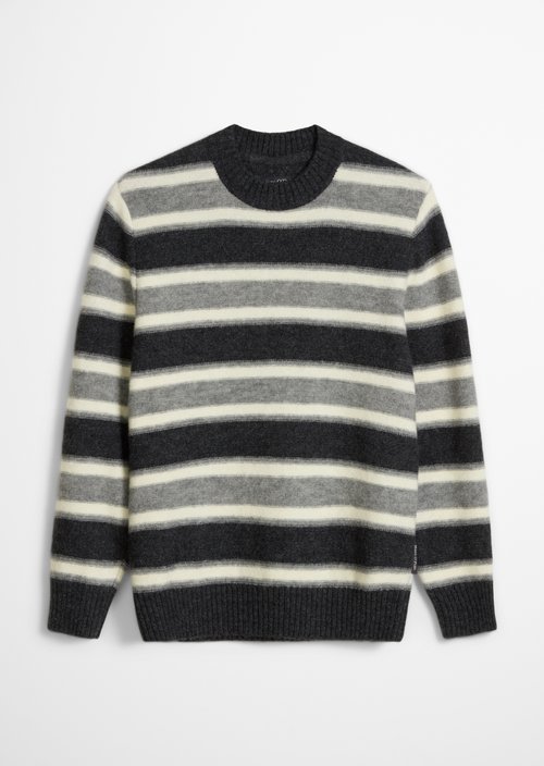 Regular-fit sweater — Medium Grey