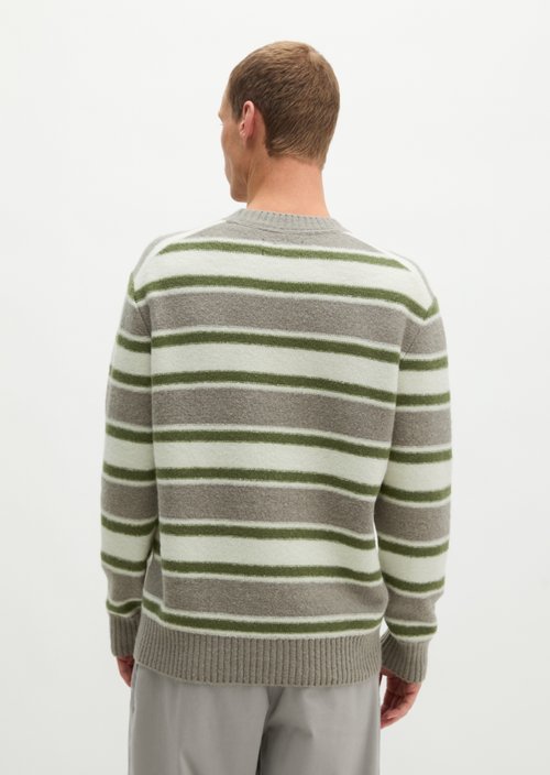 Regular-fit sweater — Light Green