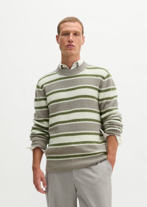 Regular-fit sweater — Light Green