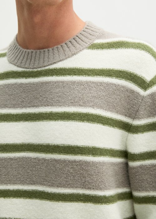 Regular-fit sweater — Light Green
