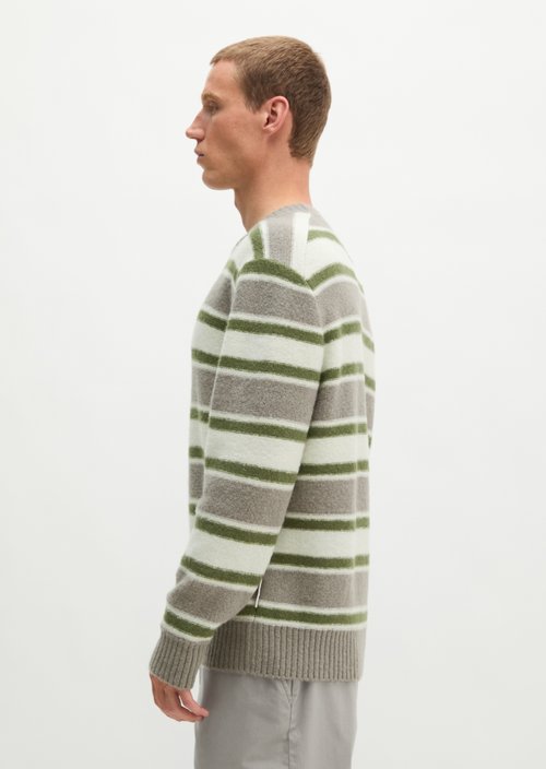 Regular-fit sweater — Light Green
