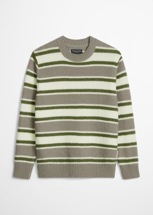 Regular-fit sweater — Light Green