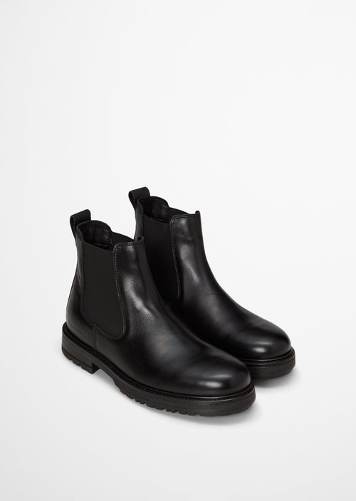 Rony Chelsea Boot — Black