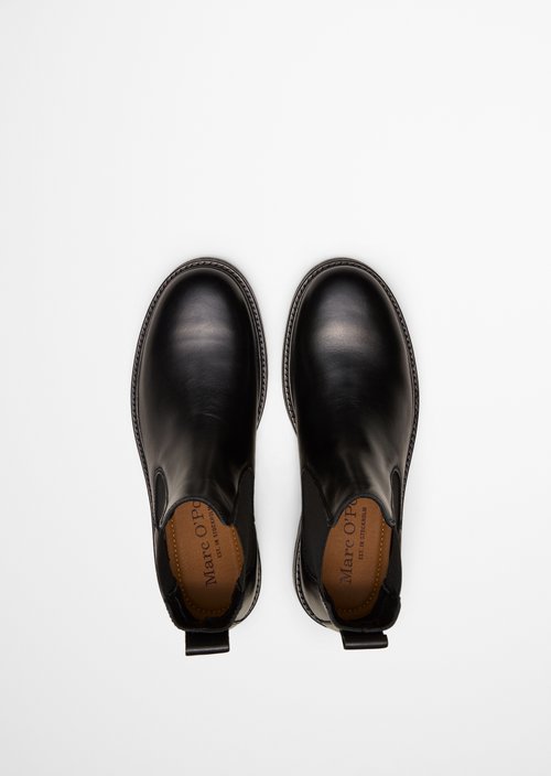 Rony Chelsea Boot — Black