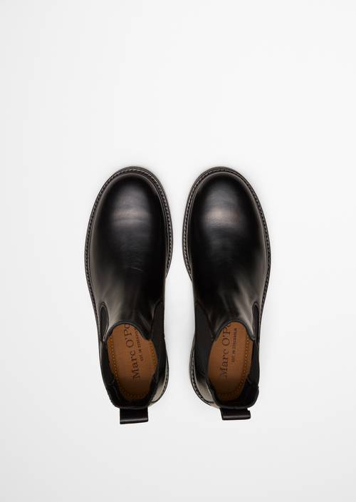 Rony Chelsea Boot Black in top view