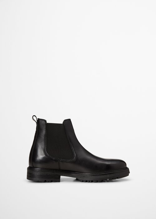 Rony Chelsea Boot — Black