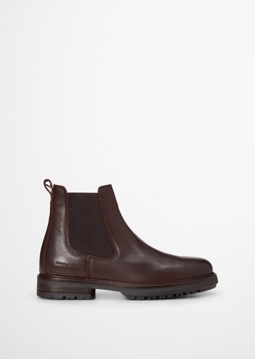 Rony Chelsea Boot — Dark Brown
