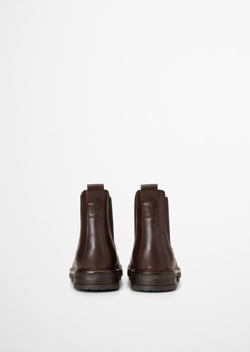Rony Chelsea Boot — Dark Brown