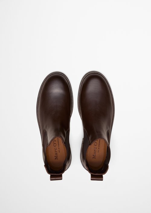 Rony Chelsea Boot — Dark Brown