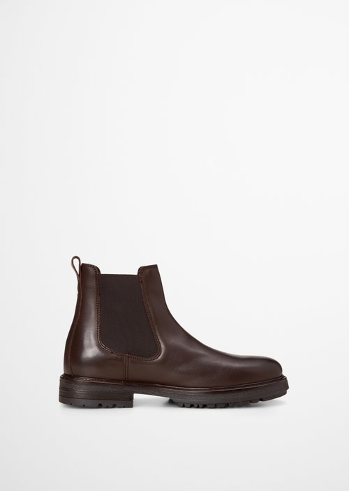 Rony Chelsea Boot — Dark Brown