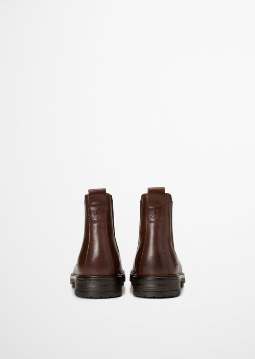 Rony Chelsea Boot — Dark Cognac