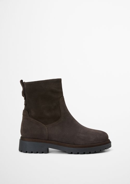 Birte Boots — Burnt Coffee